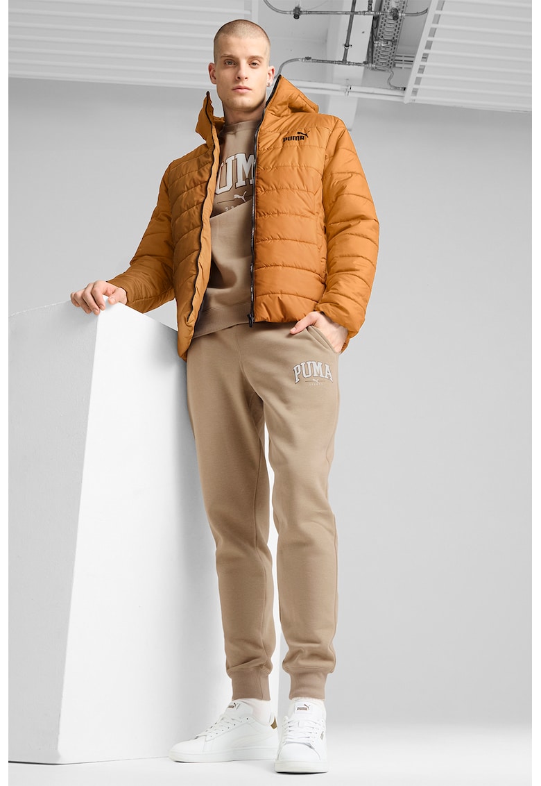 Geaca matlasata cu gluga Essentials