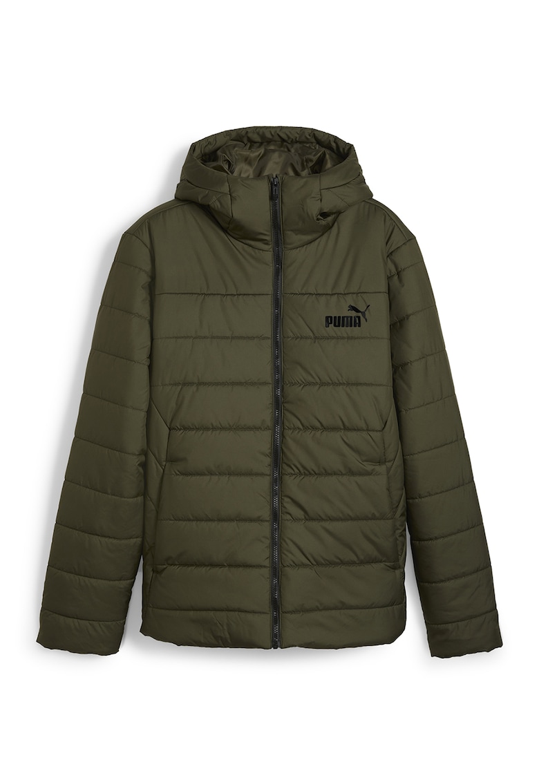 Geaca matlasata cu gluga Essentials