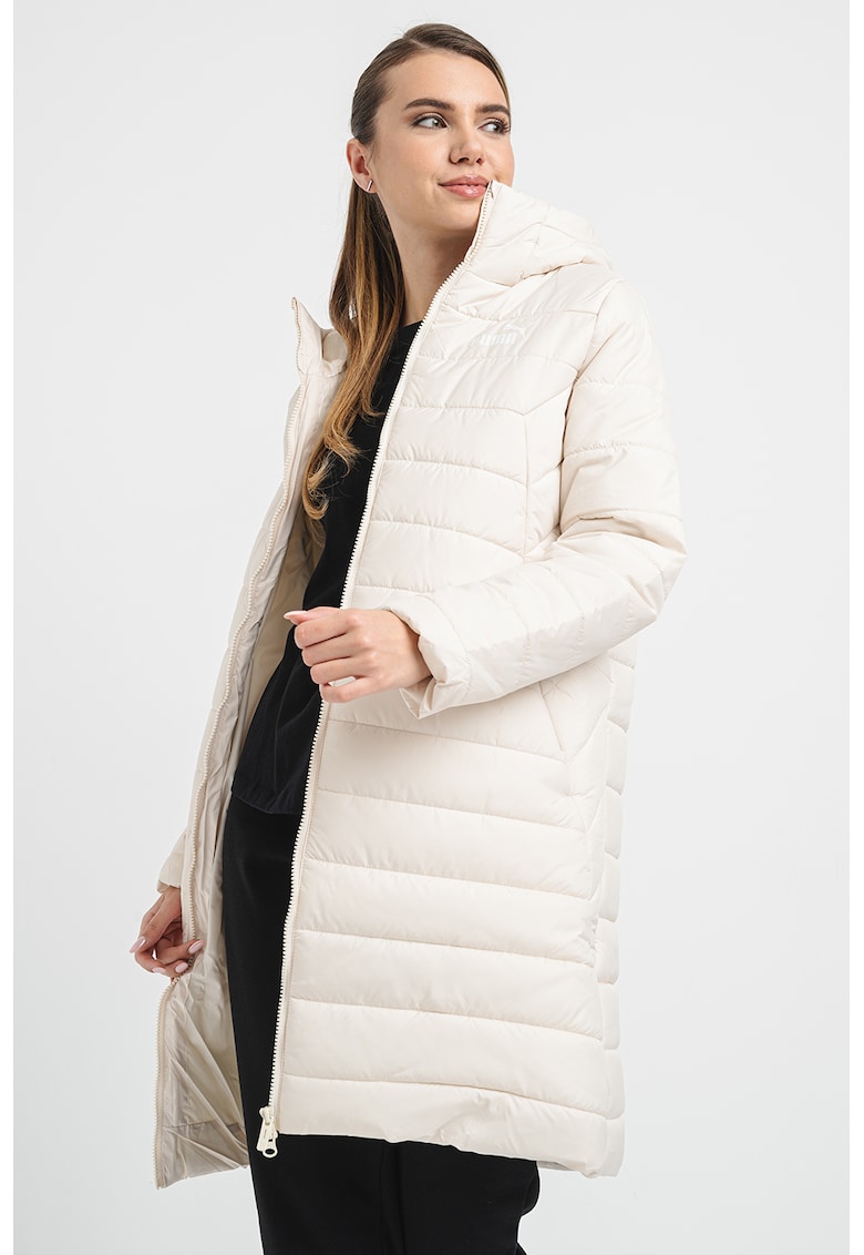 Geaca midi matlasata Essentials