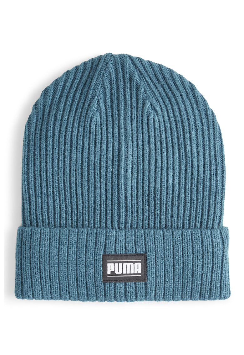 Caciula unisex striata cu logo