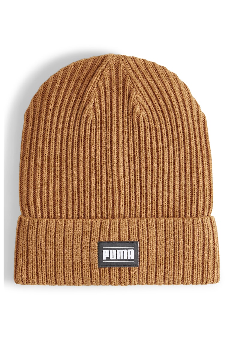 Caciula unisex striata cu logo