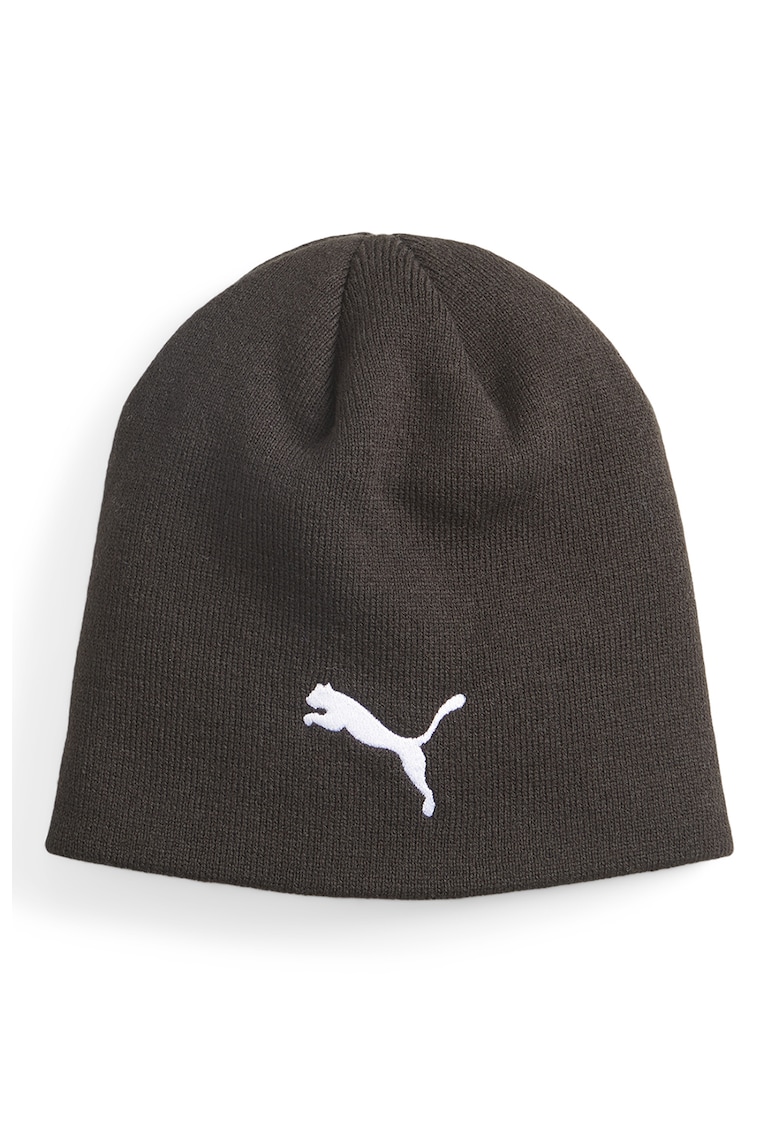 Caciula cu logo pentru fotbal Winterized - Negru