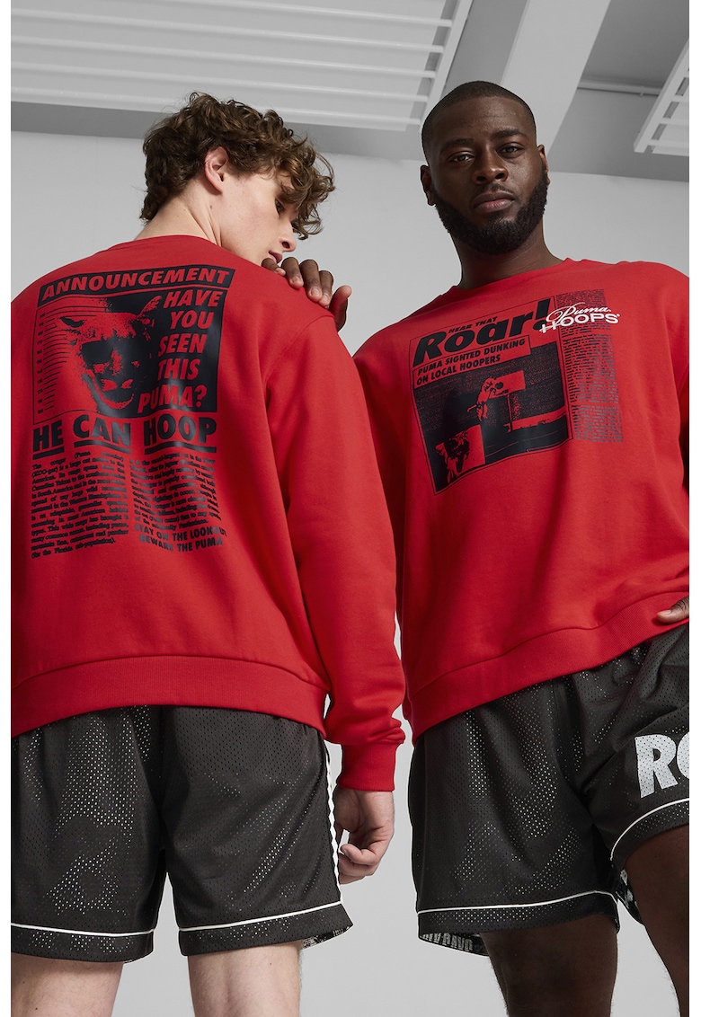 Bluza de trening pentru baschet Media Day