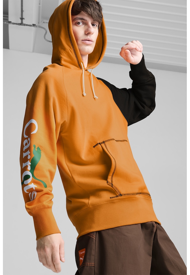 Hanorac relaxed fit de bumbac Carrots Hanorac relaxed fit de bumbac Carrots