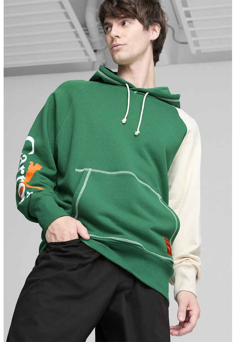 Hanorac relaxed fit de bumbac Carrots Hanorac relaxed fit de bumbac Carrots