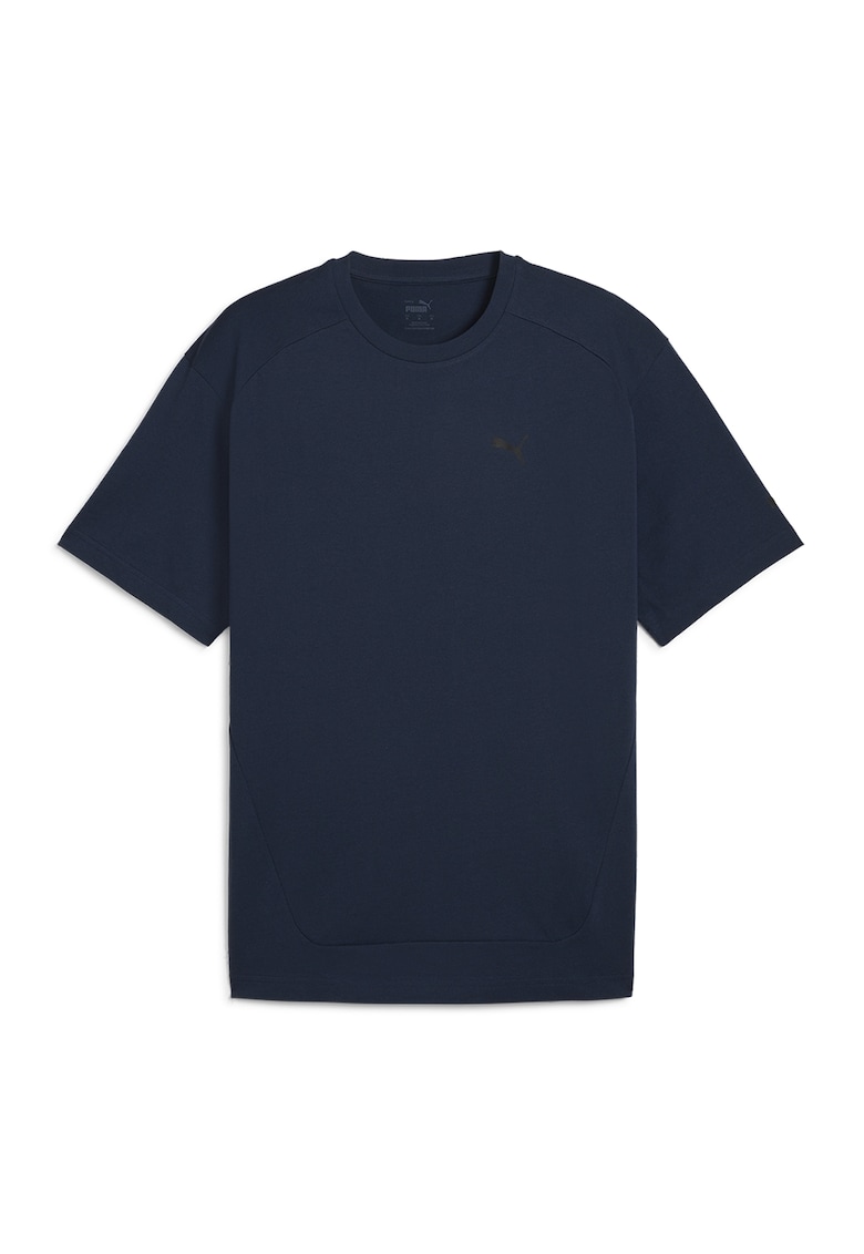 Tricou cu decolteu la baza gatului si maneci raglan Tricou cu decolteu la baza gatului si maneci raglan
