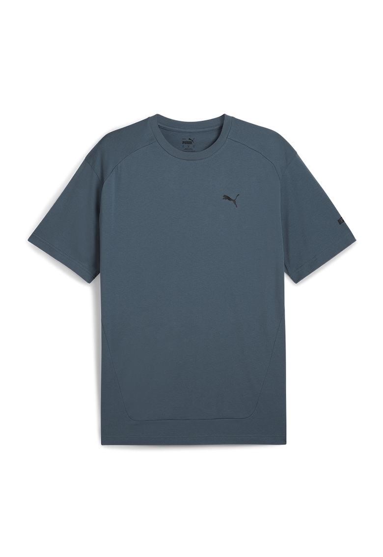 Tricou cu decolteu la baza gatului si maneci raglan Tricou cu decolteu la baza gatului si maneci raglan