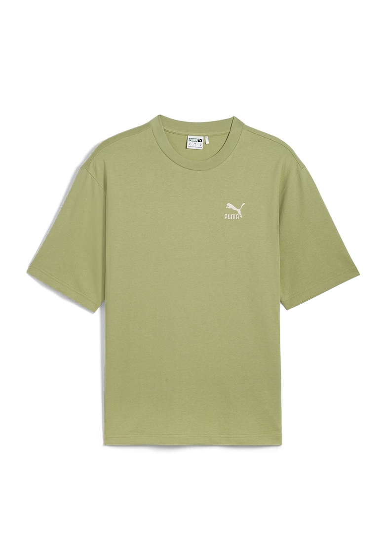 Tricou de bumbac cu logo Classics