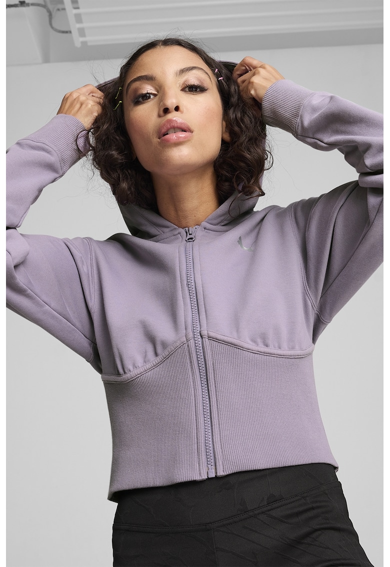 Hanorac crop Dare To GYM2K