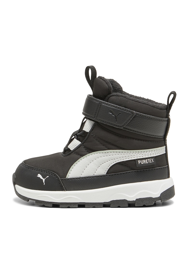 Ghete de piele ecologica si material textil Evolve Puretex