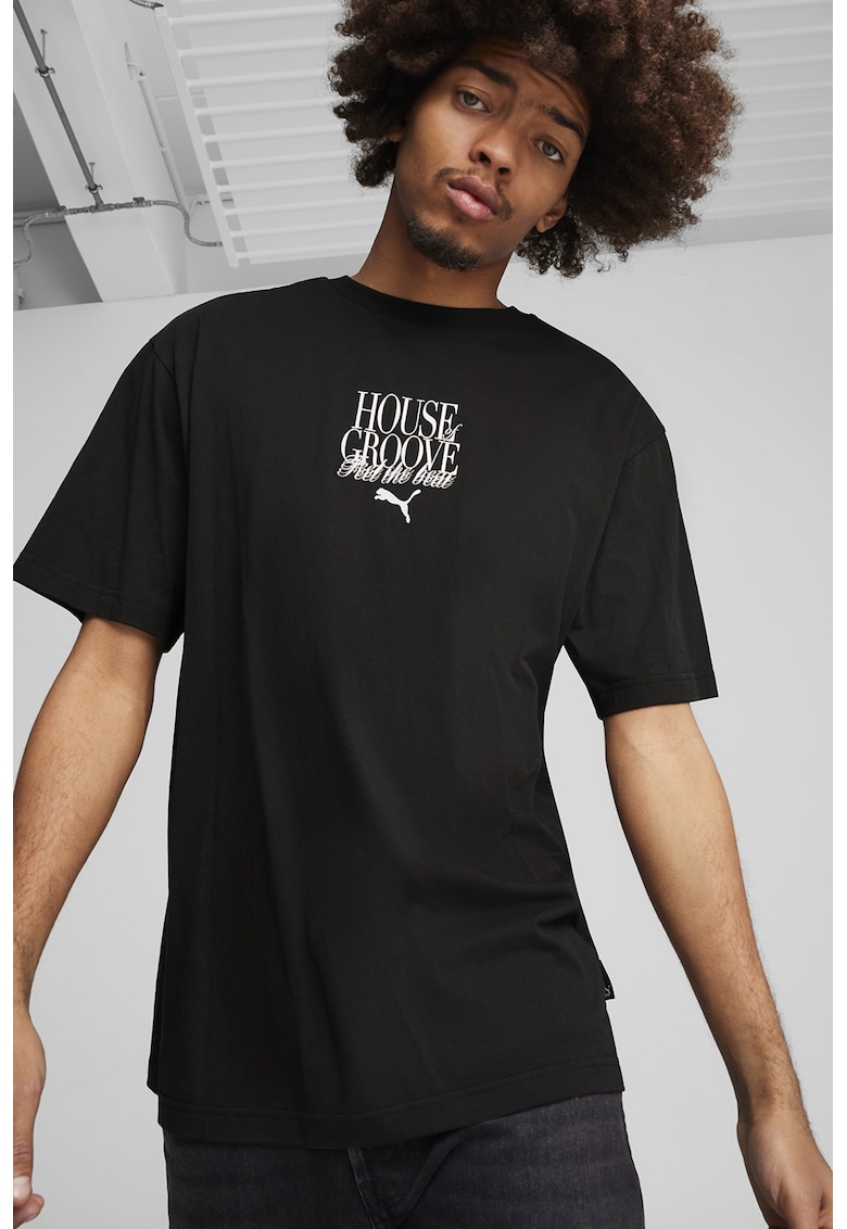 Tricou relaxed fit Graphics House Of Groove