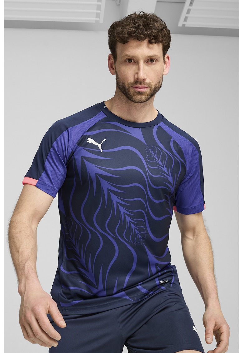 Tricou cu imprimeu pentru fotbal individualLIGA dryCELL