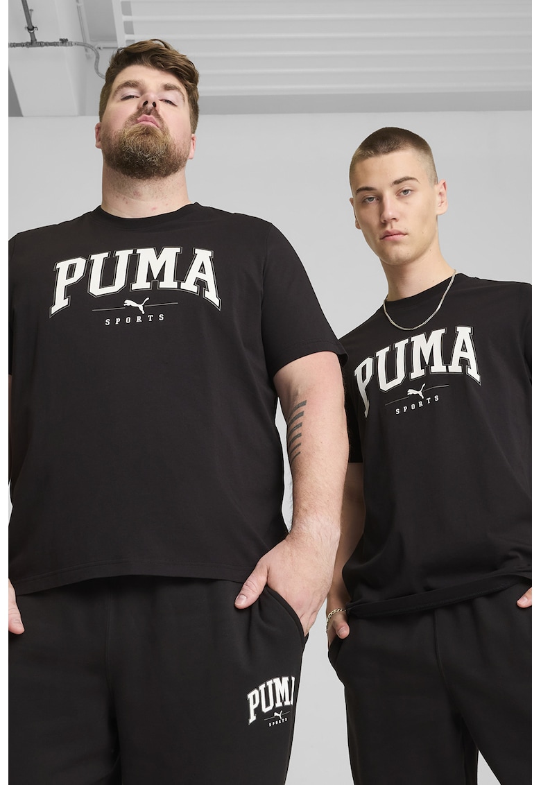 Tricou de bumbac cu imprimeu logo Squad