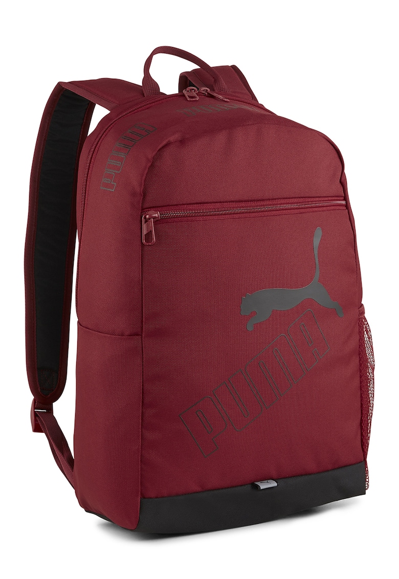 Rucsac unisex cu imprimeu logo si buzunare multiple Phase II - 21 L