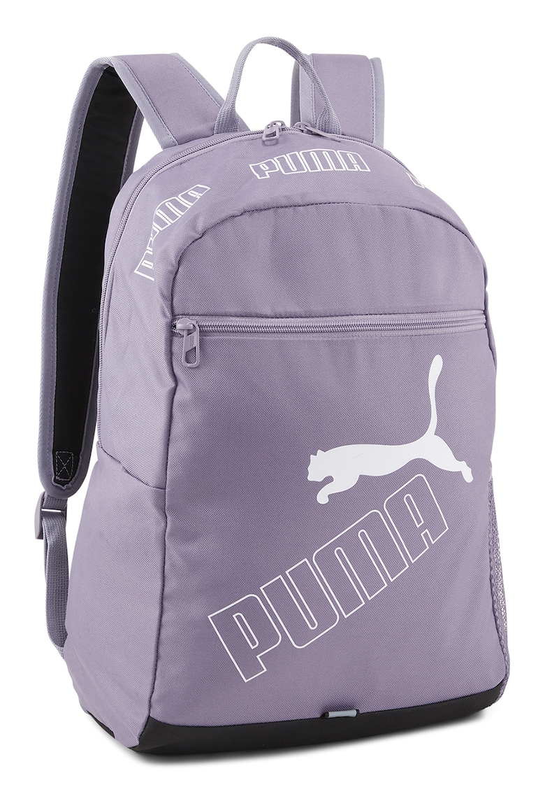 Rucsac unisex cu imprimeu logo si buzunare multiple Phase II - 21 L