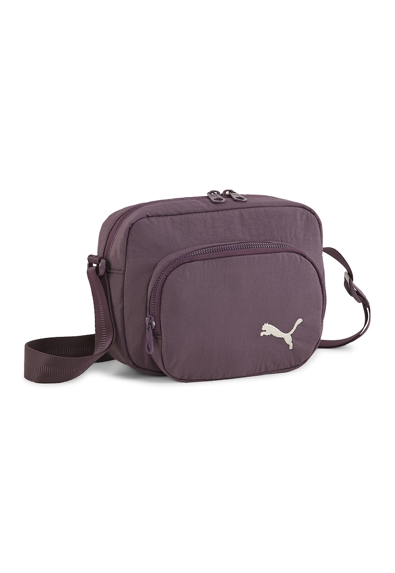 Geanta crossbody cu buzunar exterior Core Her Compact