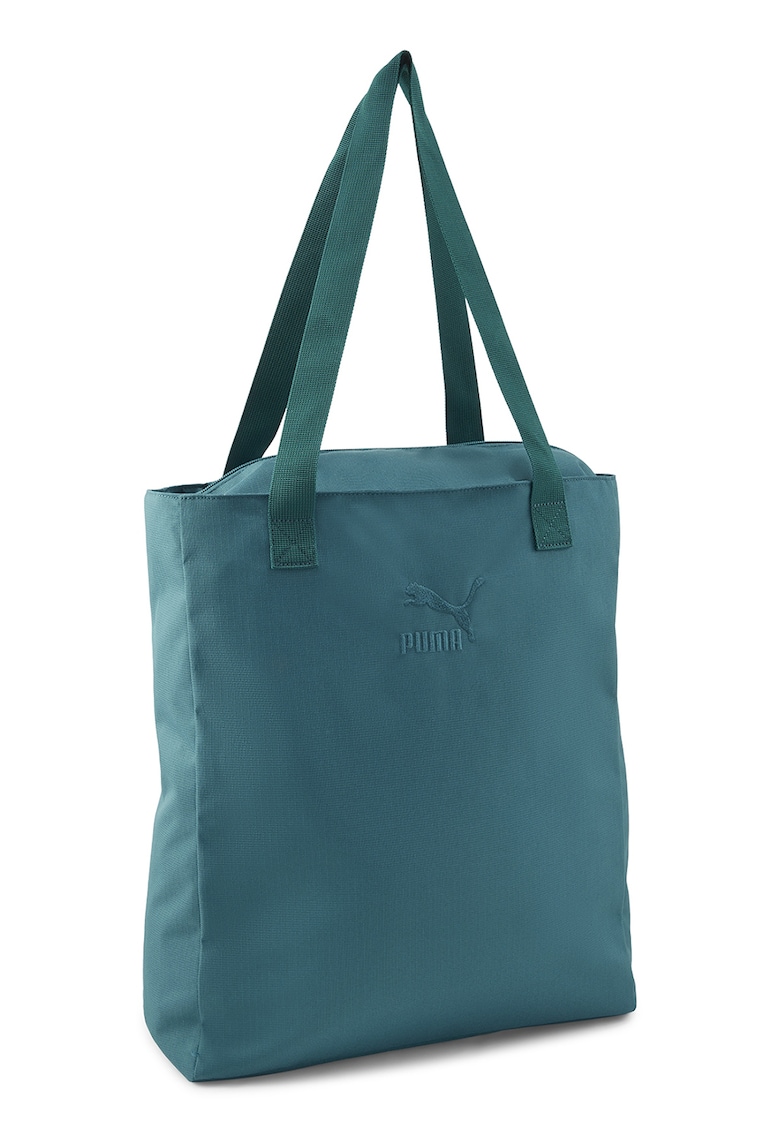 Geanta tote cu broderie logo Classic Archive