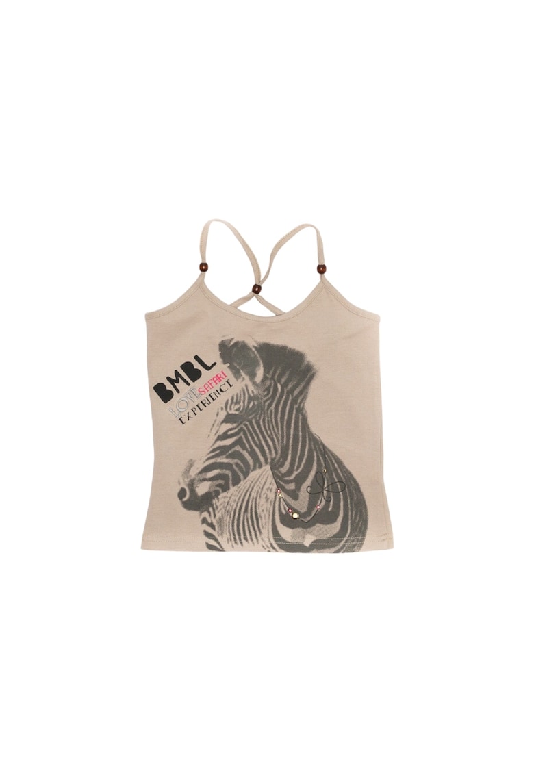Maiou imprimeu zebra - 34420-1