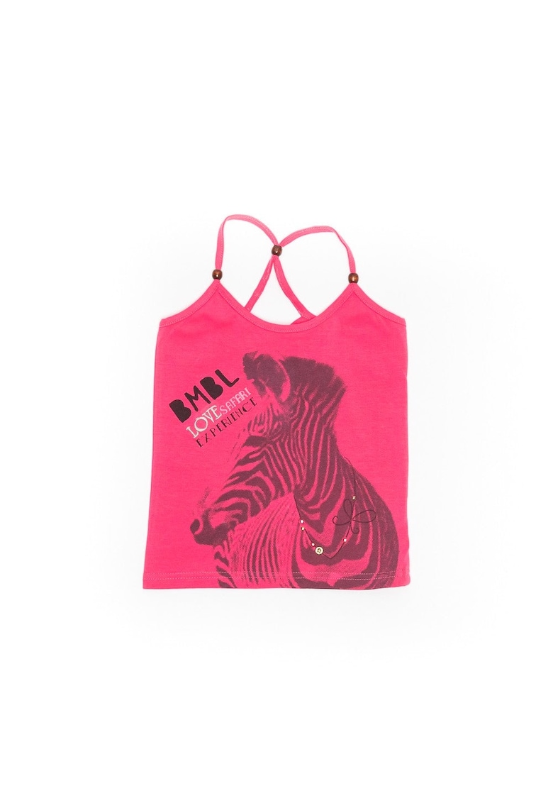 Maiou imprimeu zebra - 34420-2