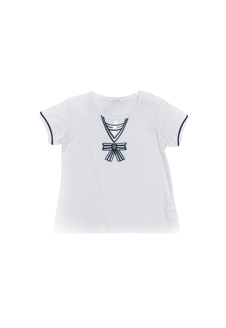 Tricou fetite -  din bumbac - 25430 Tricou fetite -  din bumbac - 25430