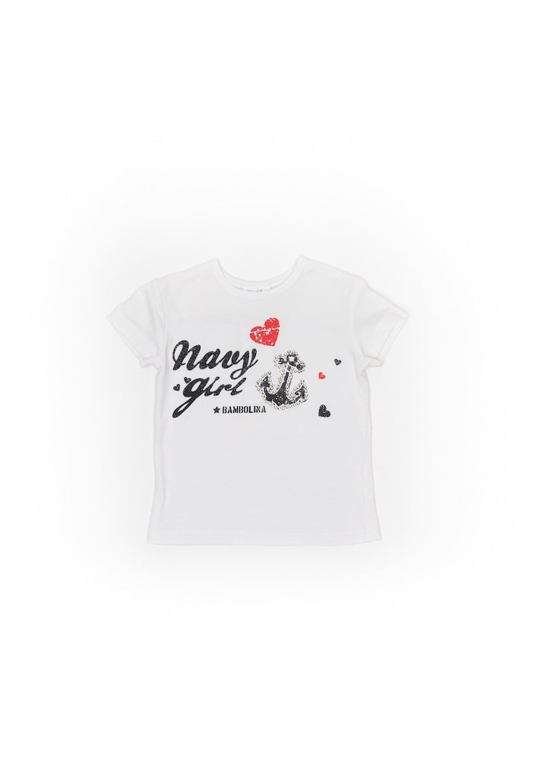 Tricou fetite - Navy Girl - 10410