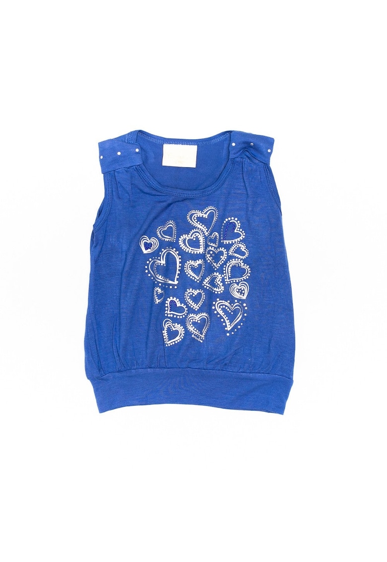 Bluza fara maneci - Inimioare - 14440