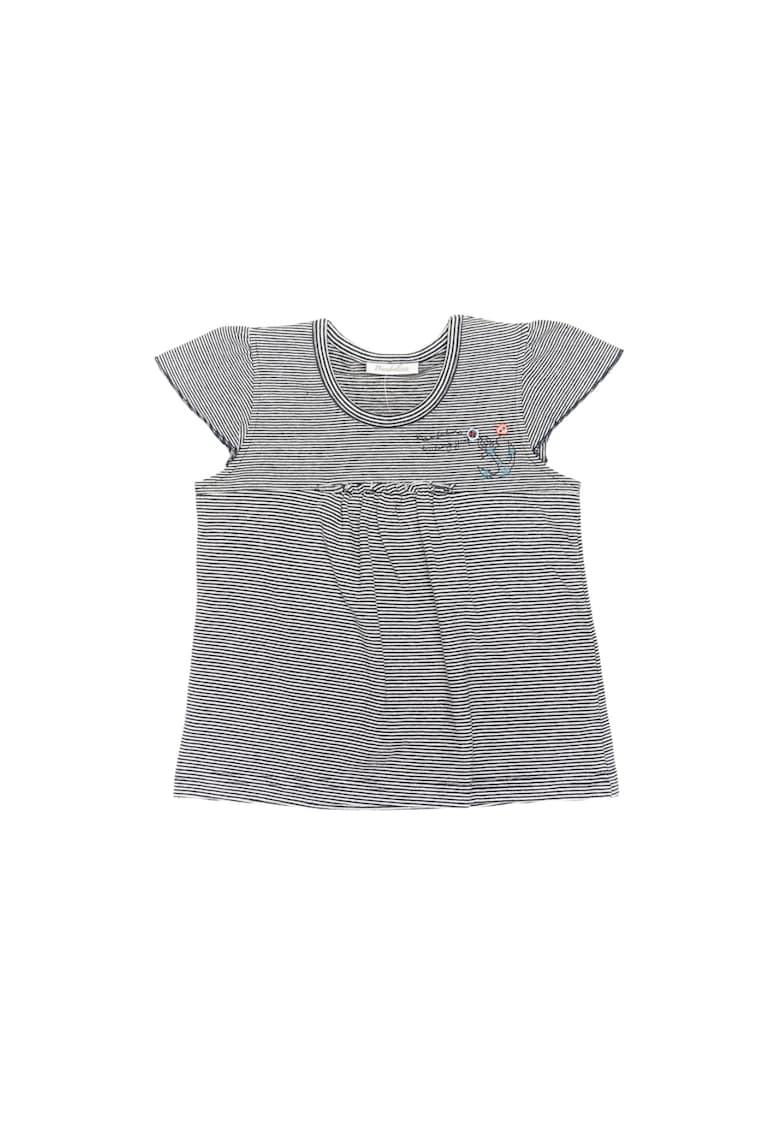 Bluza cu maneca scurta - in dungi - 22430