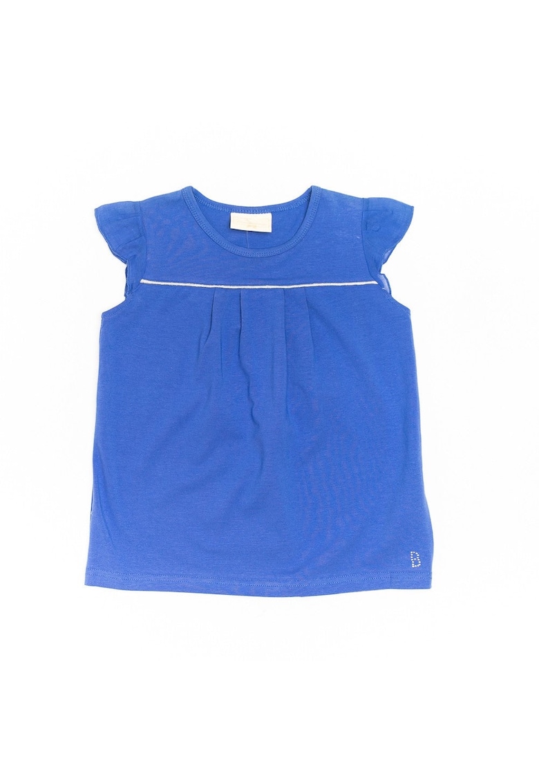 Tricou fetite -  din bumbac - 11440-2