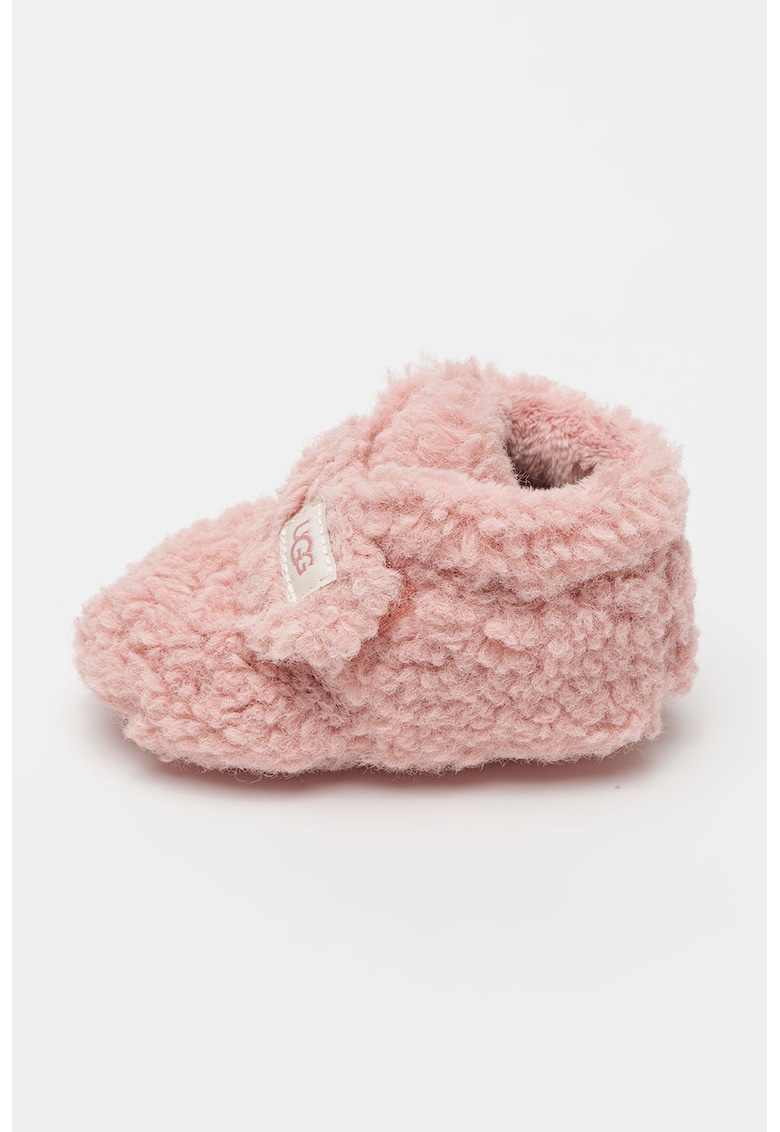 Botosei de casa de blana shearling sintetica Bixbee