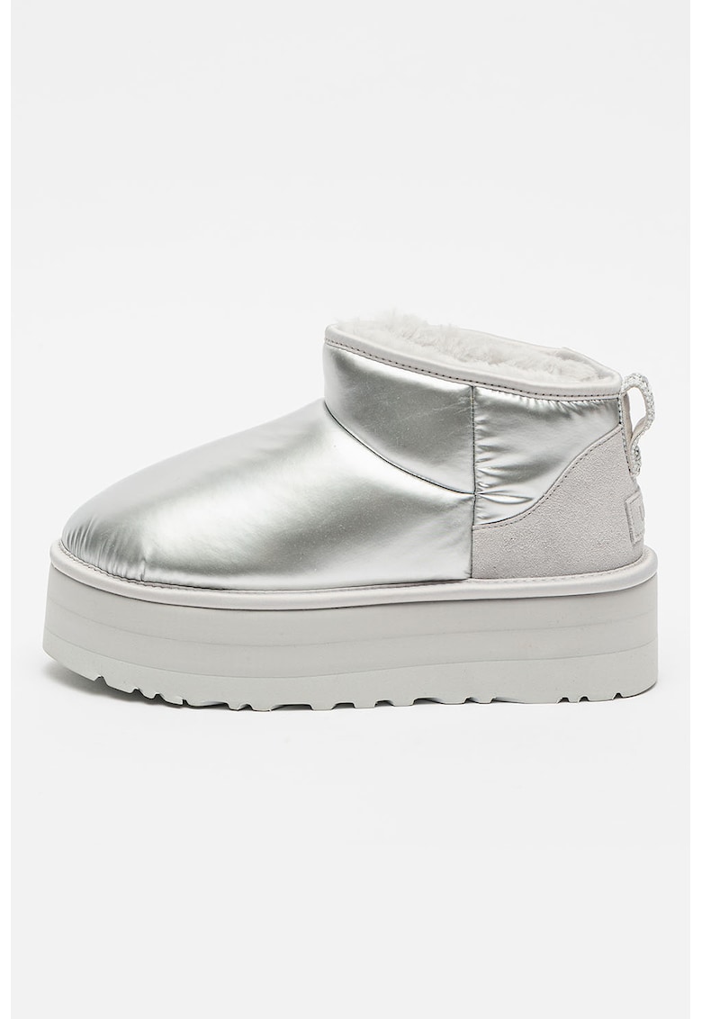 Ghete flatform slip-on