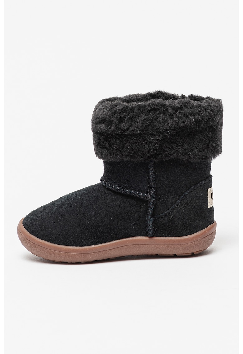 Ghete slip-son Sammee - Negru