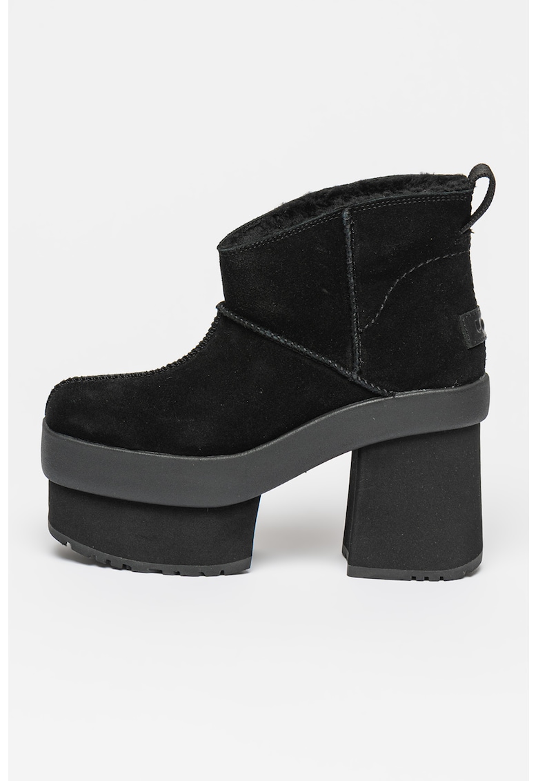 Botine de piele intoarsa New Heights