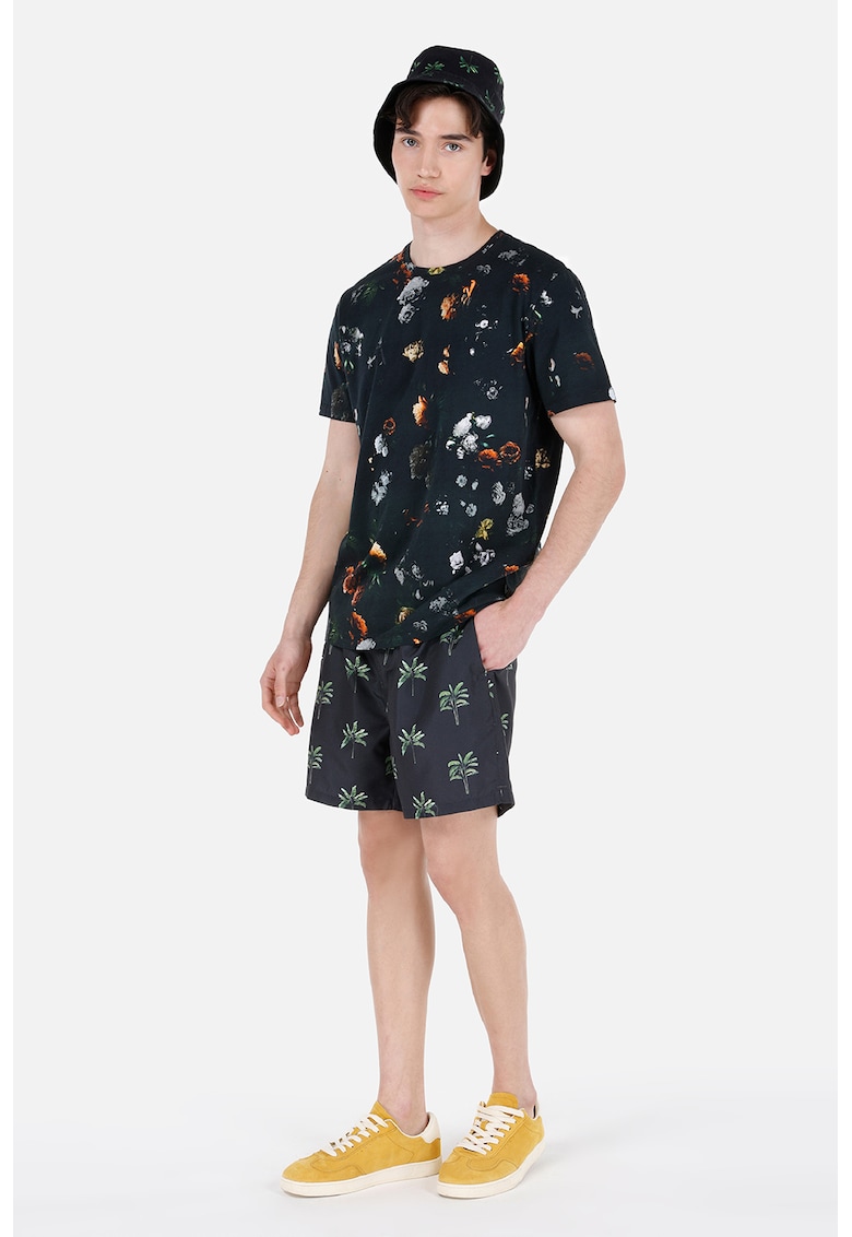 Tricou regular fit cu imprimeu