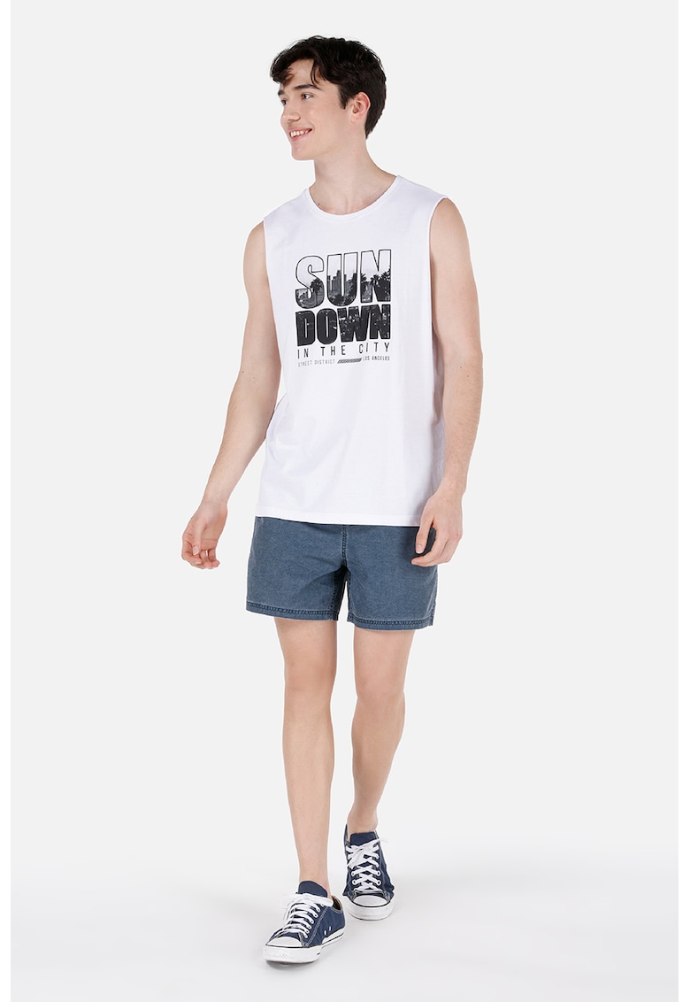 Pantaloni scurti de baie slim fit