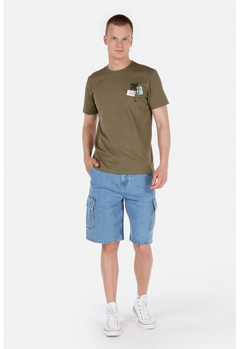 Blugi scurti cargo Blugi scurti cargo