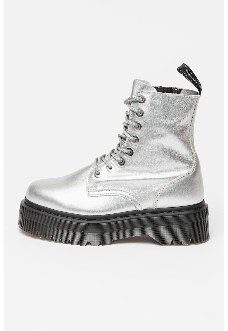 Ghete flatform de piele Jadon