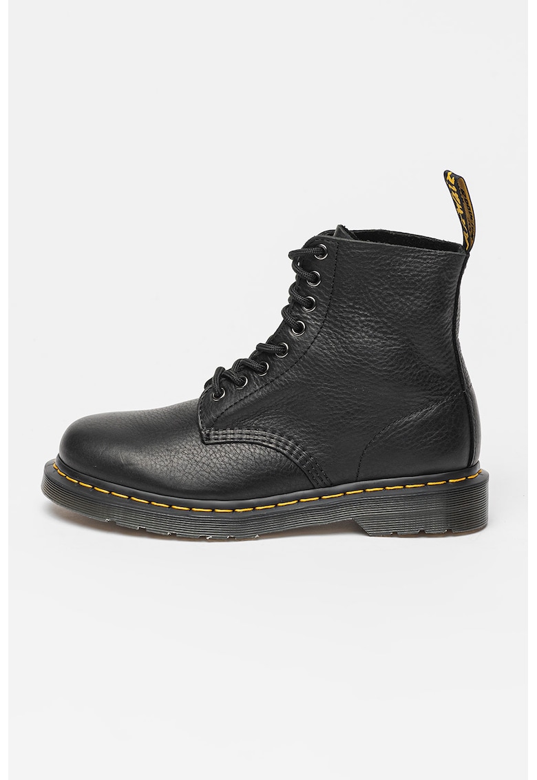 Ghete unisex de piele cu sireturi 1460 Pascal