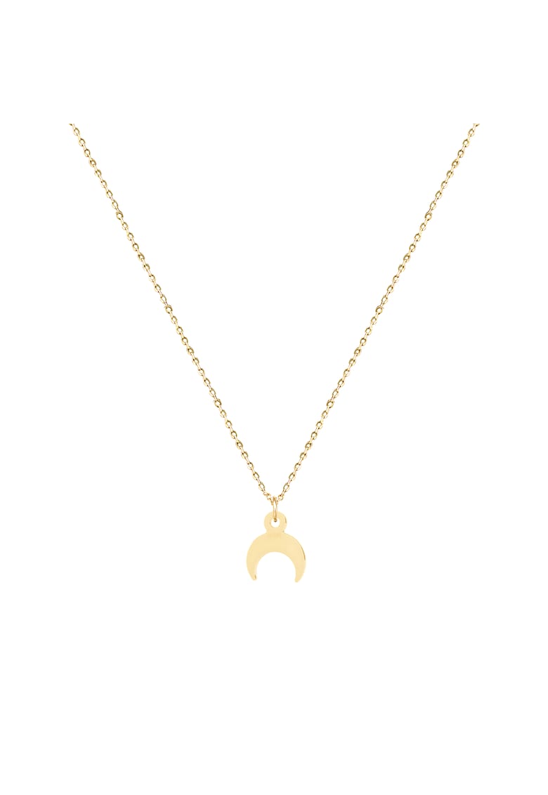Colier Aur 585 14K - Half Moon - Semiluna