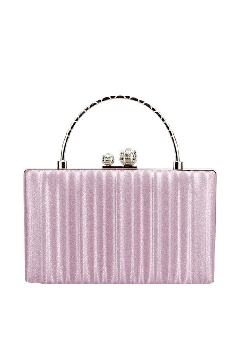 Geanta roz - clutch cu maner BME-622 05 15264