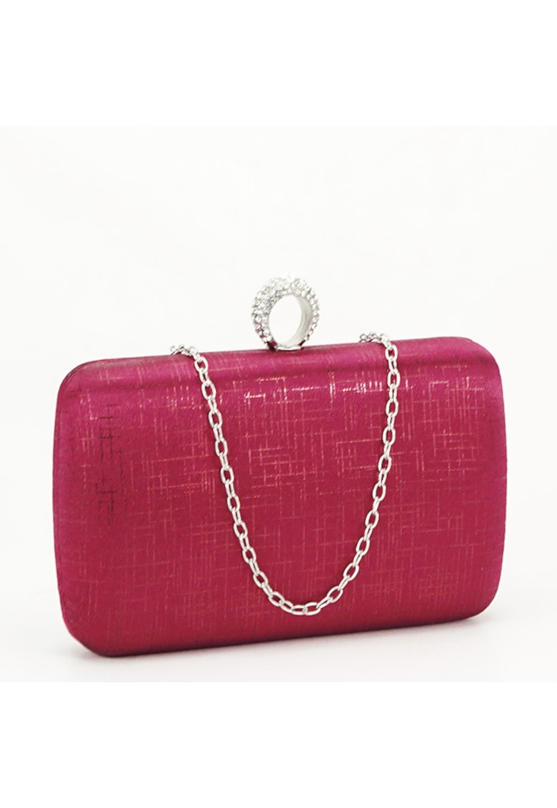 Geanta clutch eleganta rosu inchis BFL-22754 01 15248