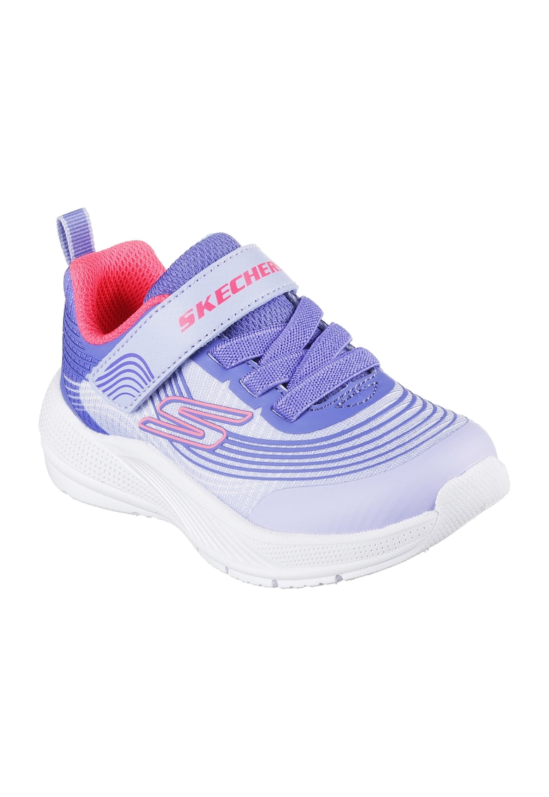 Pantofi copii fete sport MICROSPEC ADVANCE 303575N-LAVENDER NEON