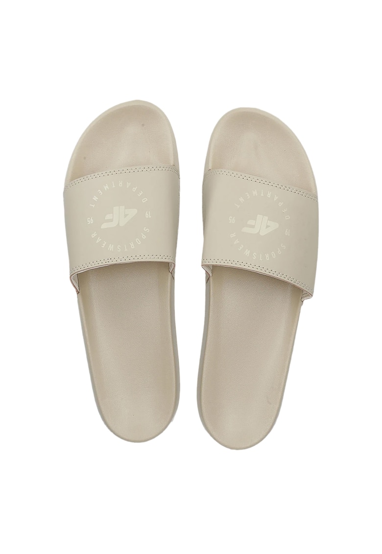 Slapi de dama Cauciuc - bej -