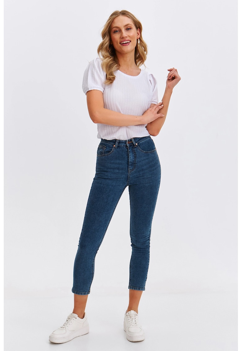 Blugi crop skinny