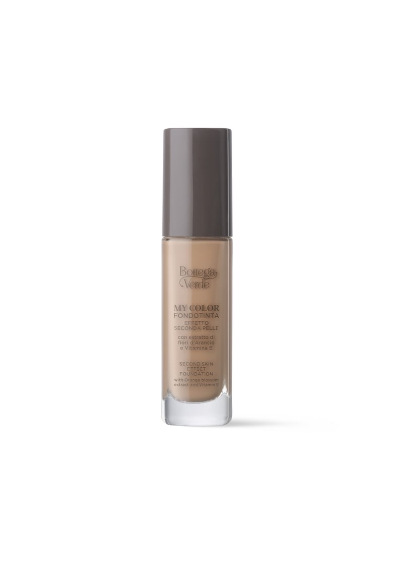 Fond de ten - efect de piele perfecta - cu extract de floare de portocal si vitamina cu - My color - 30 ML - - Beige Naturel