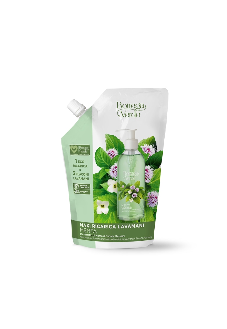 Sapun lichid - delicat - cu extract de piper roz - Pepe Rosa - 750 ML - - Menta