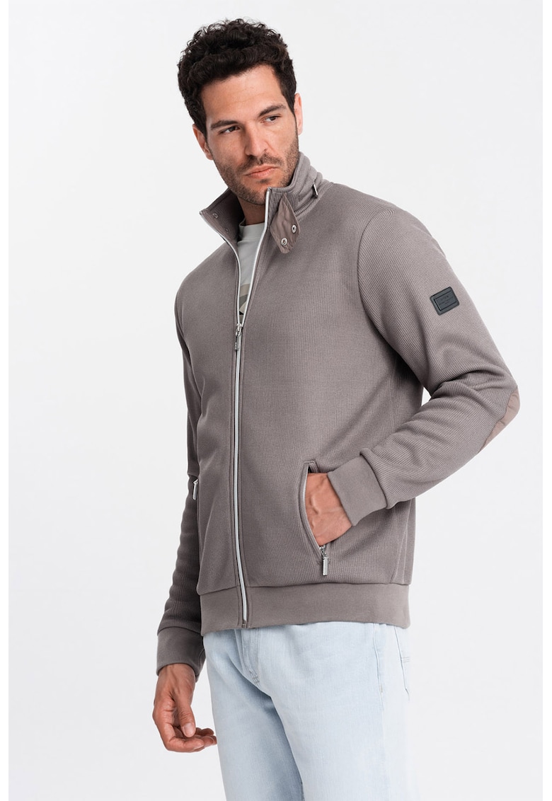 Jacheta cu buzunare cu fermoar