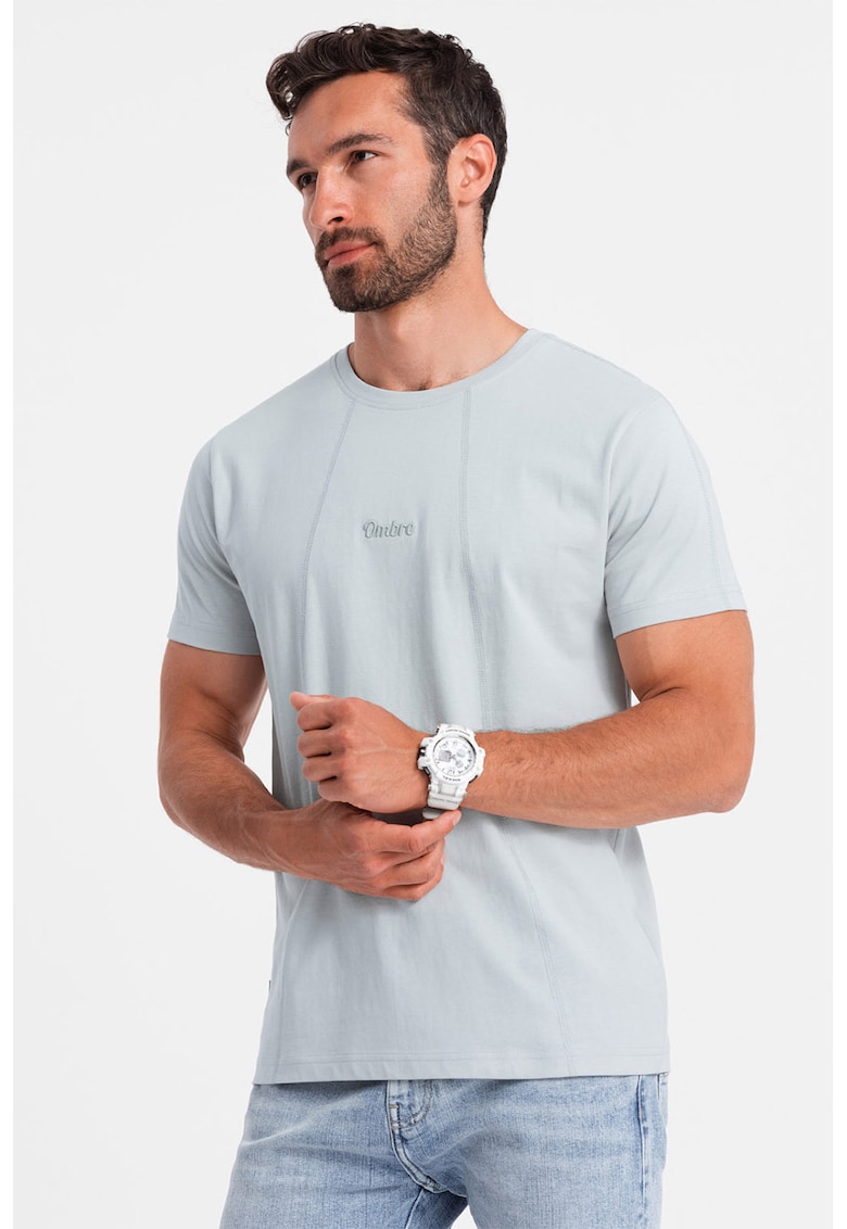 Tricou regular fit din bumbac