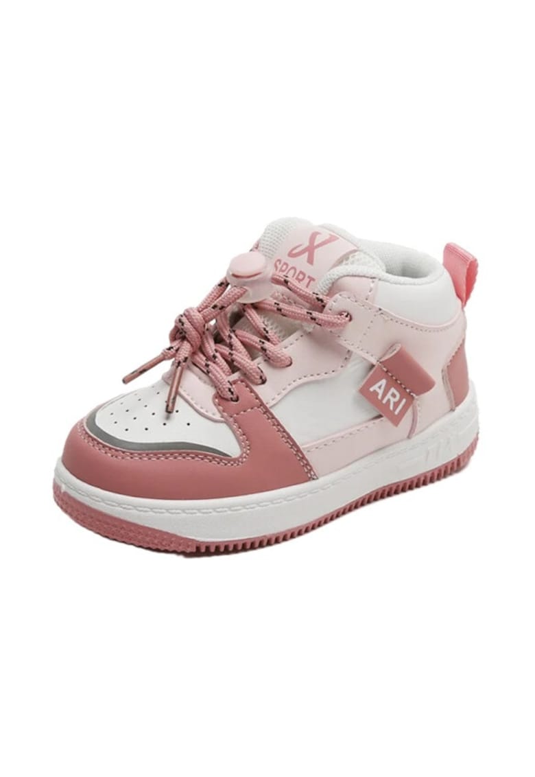 Pantofi Sport Model Ari - Piele ecologica - Fete - Siret