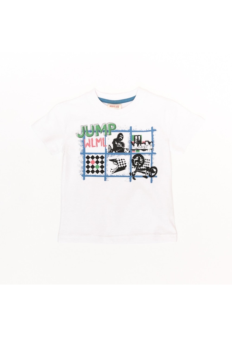 Tricou din bumbac baieti - Jump - 22310