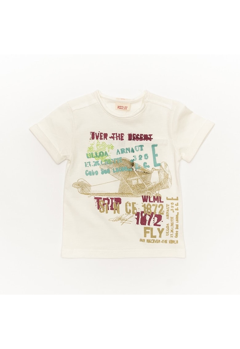 Tricou cu model avion copii - 11330